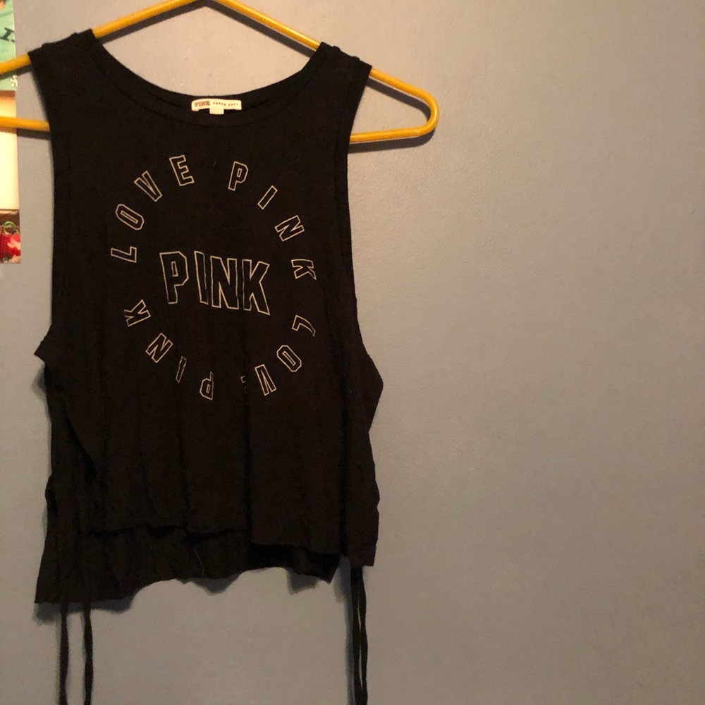 Pink by Victoria Secret tank top